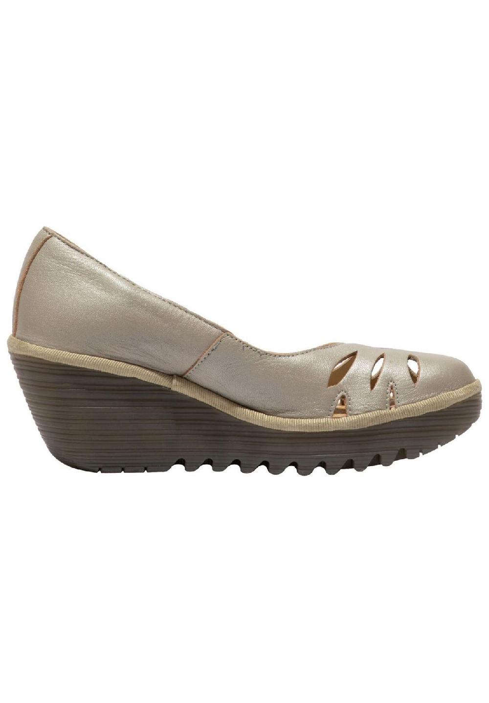 Fly London Leder Pumps Lagerräumung