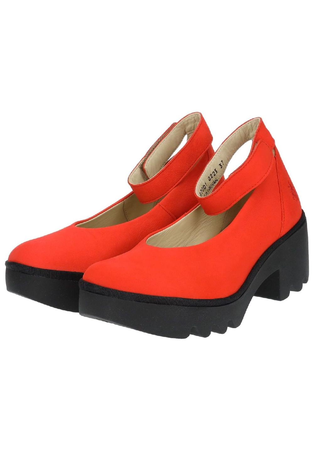 Fly London Leder Pumps Heißer Verkauf