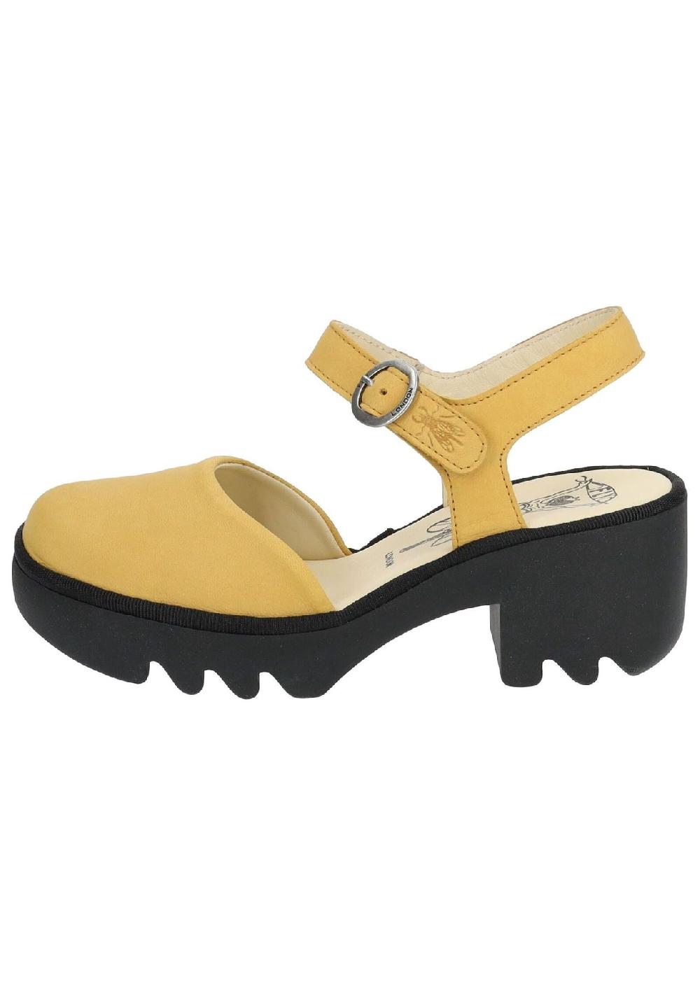 Fly London Leder Sandalen Top Angebot