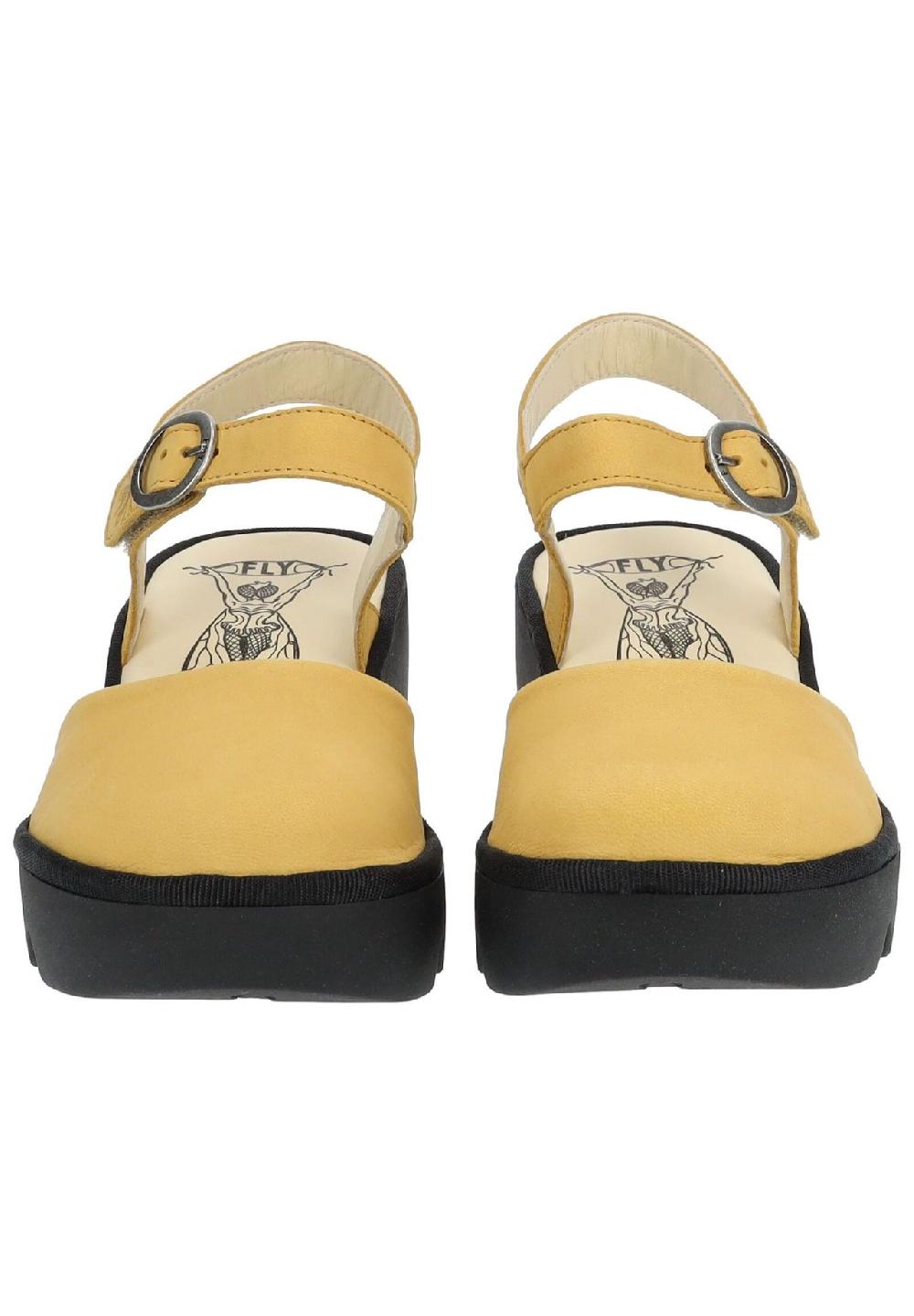 Fly London Leder Sandalen Top Angebot