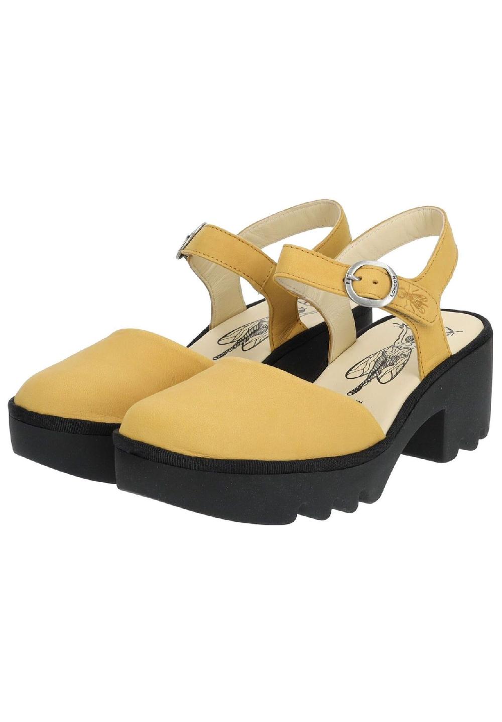 Fly London Leder Sandalen Top Angebot