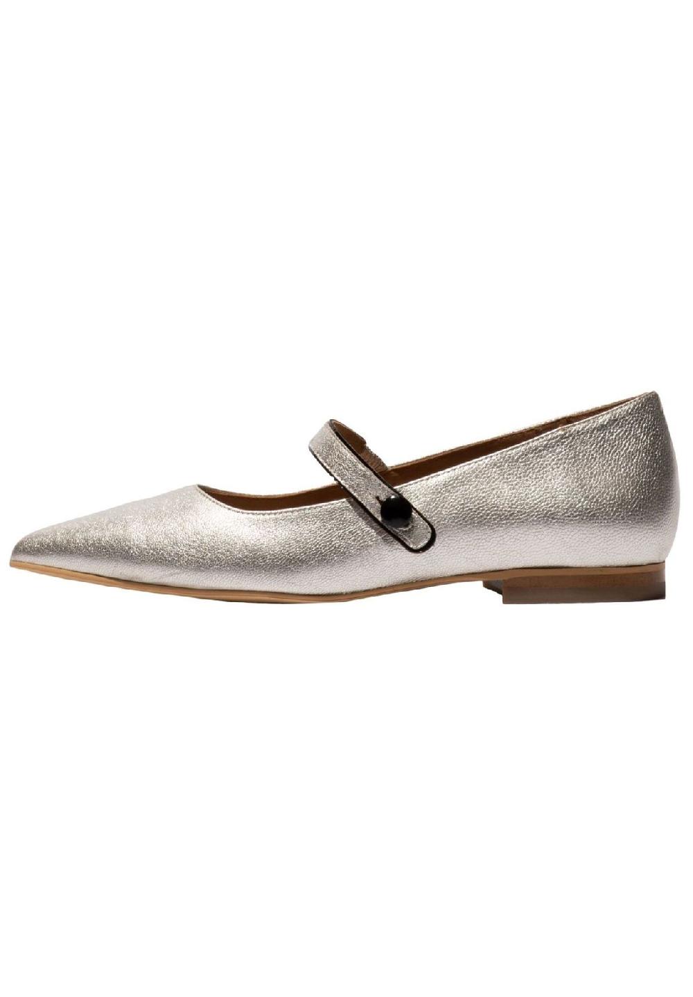 Fly London Leder Ballerinas Blitzangebot