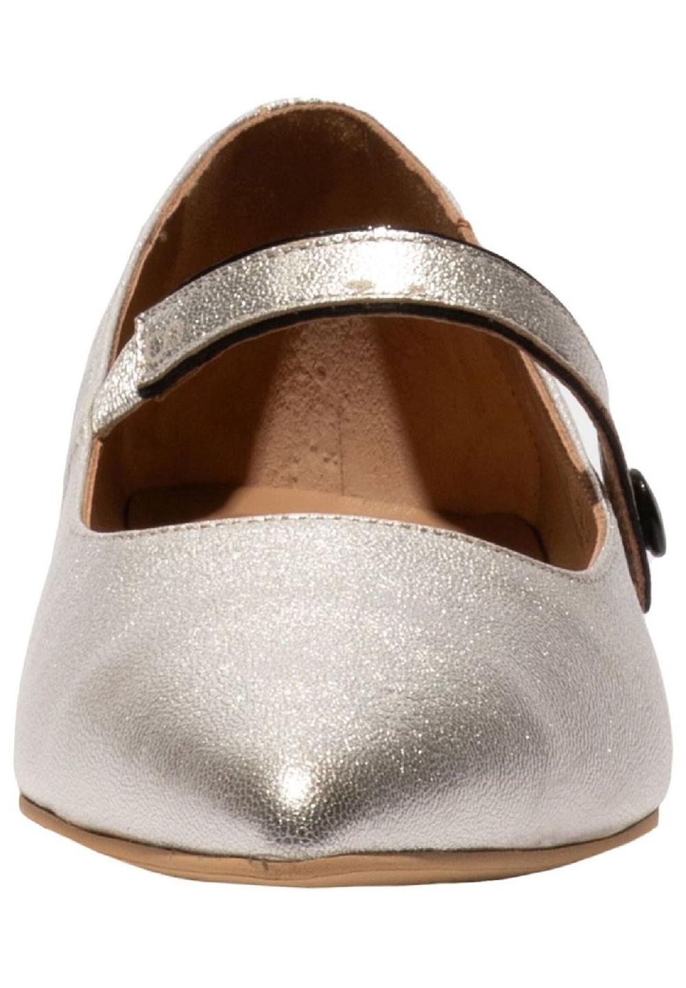 Fly London Leder Ballerinas Blitzangebot