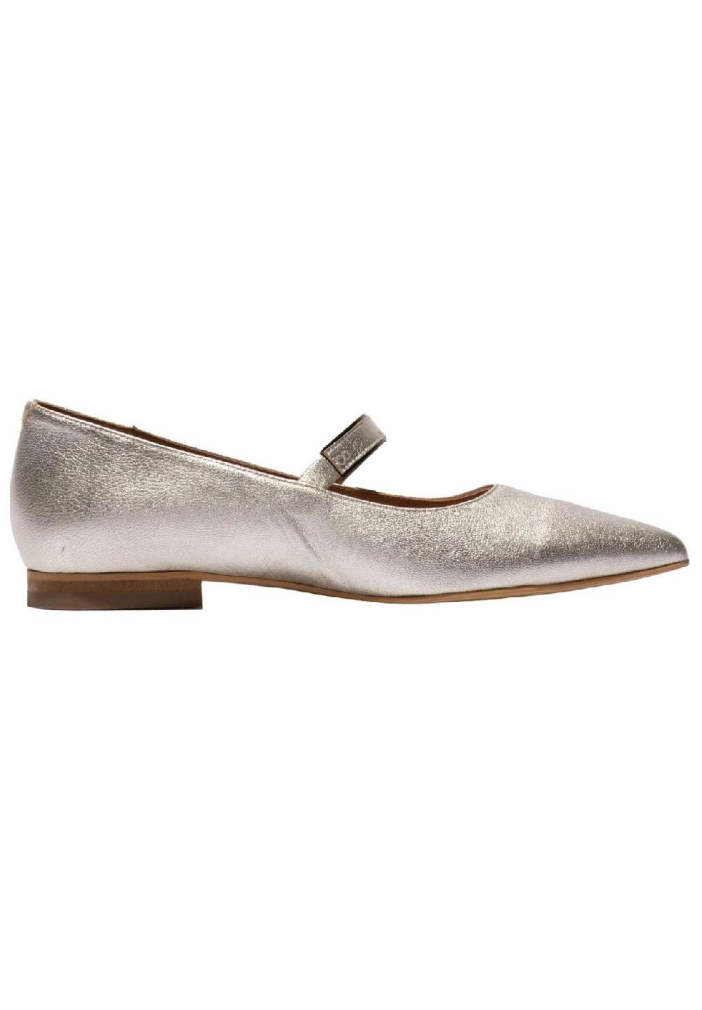 Fly London Leder Ballerinas Blitzangebot