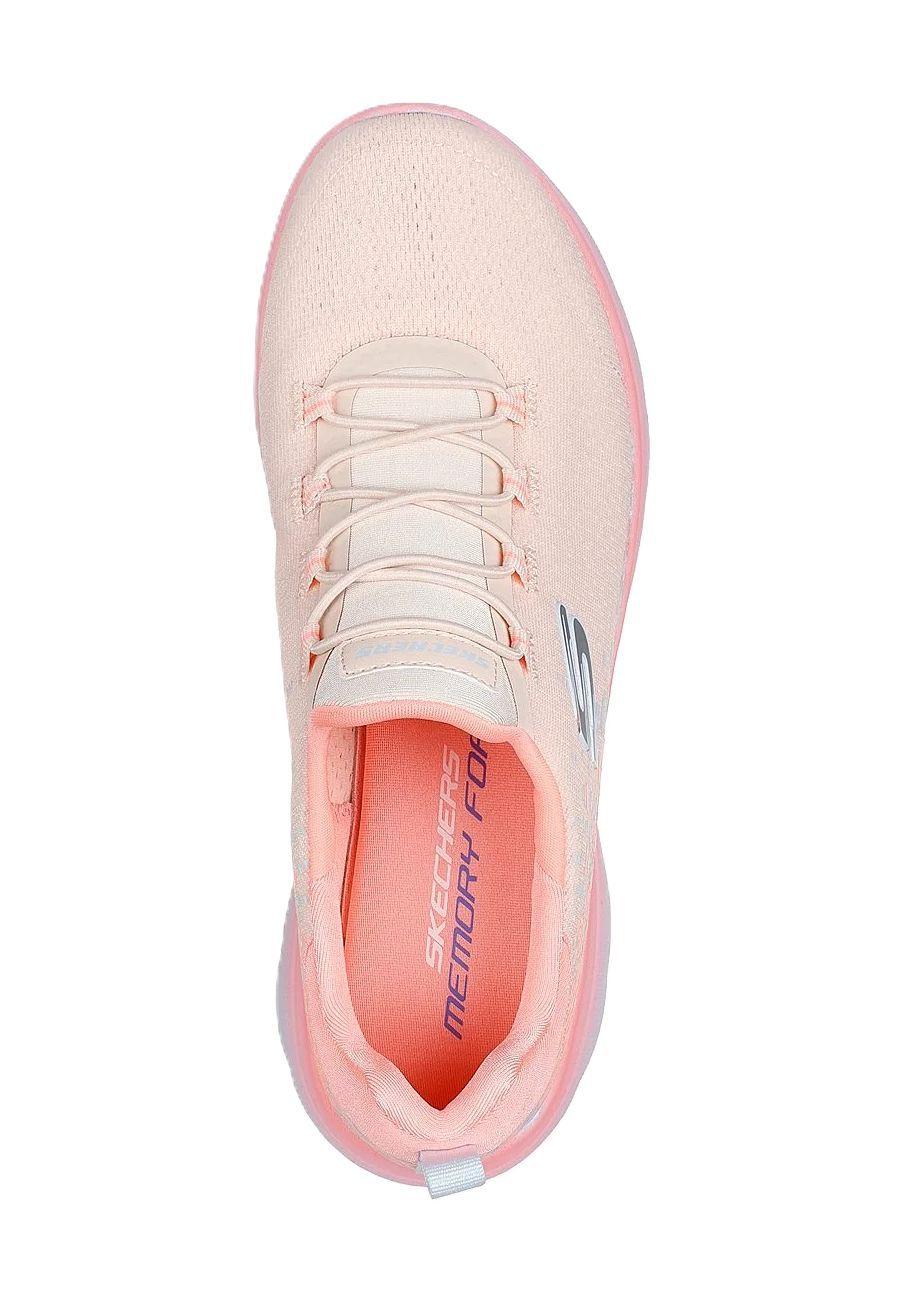 SKECHERS® Summits Sneaker "Morning Glow" Textil für Damen Kostenlose Rückgabe