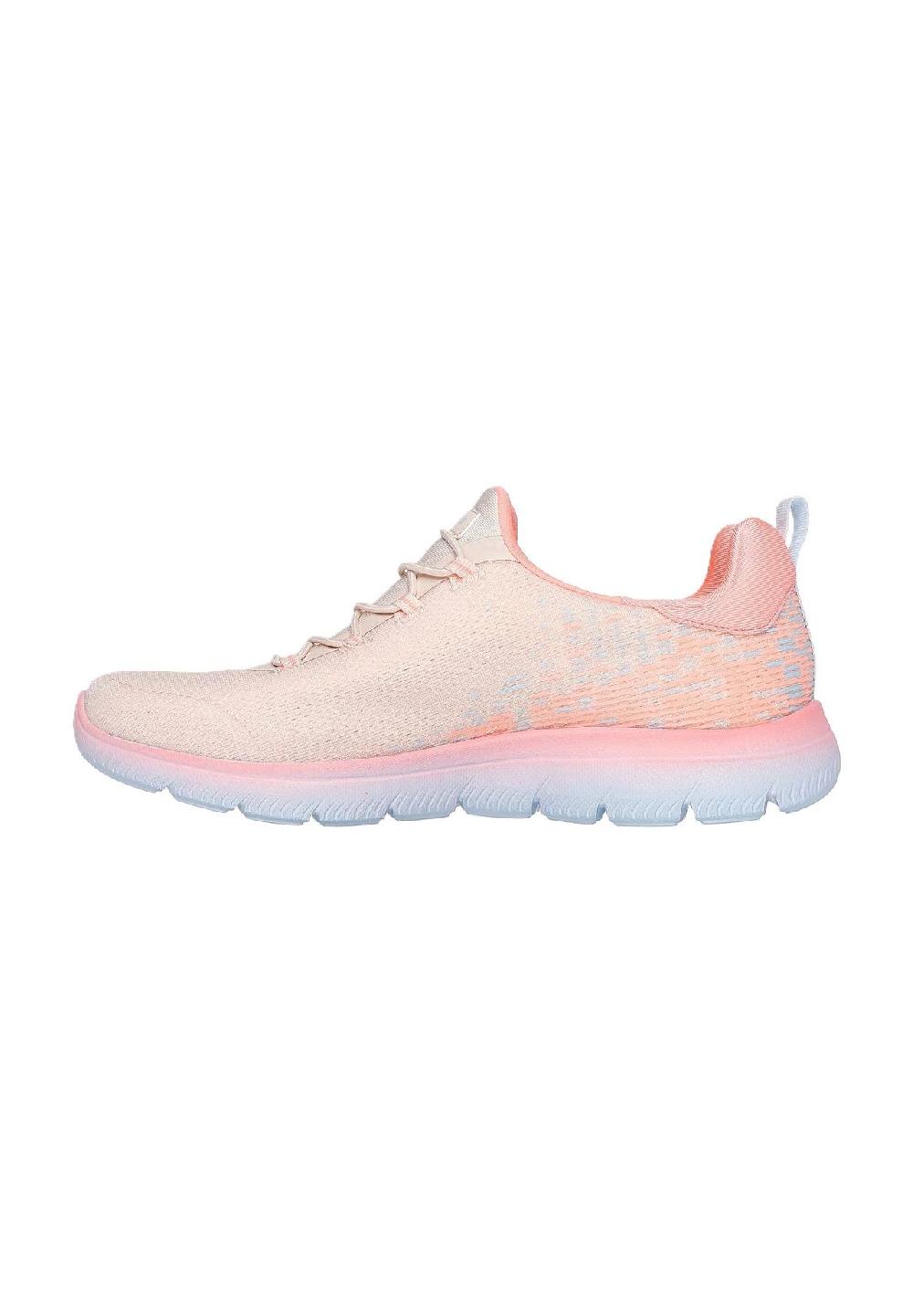 SKECHERS® Summits Sneaker "Morning Glow" Textil für Damen Kostenlose Rückgabe