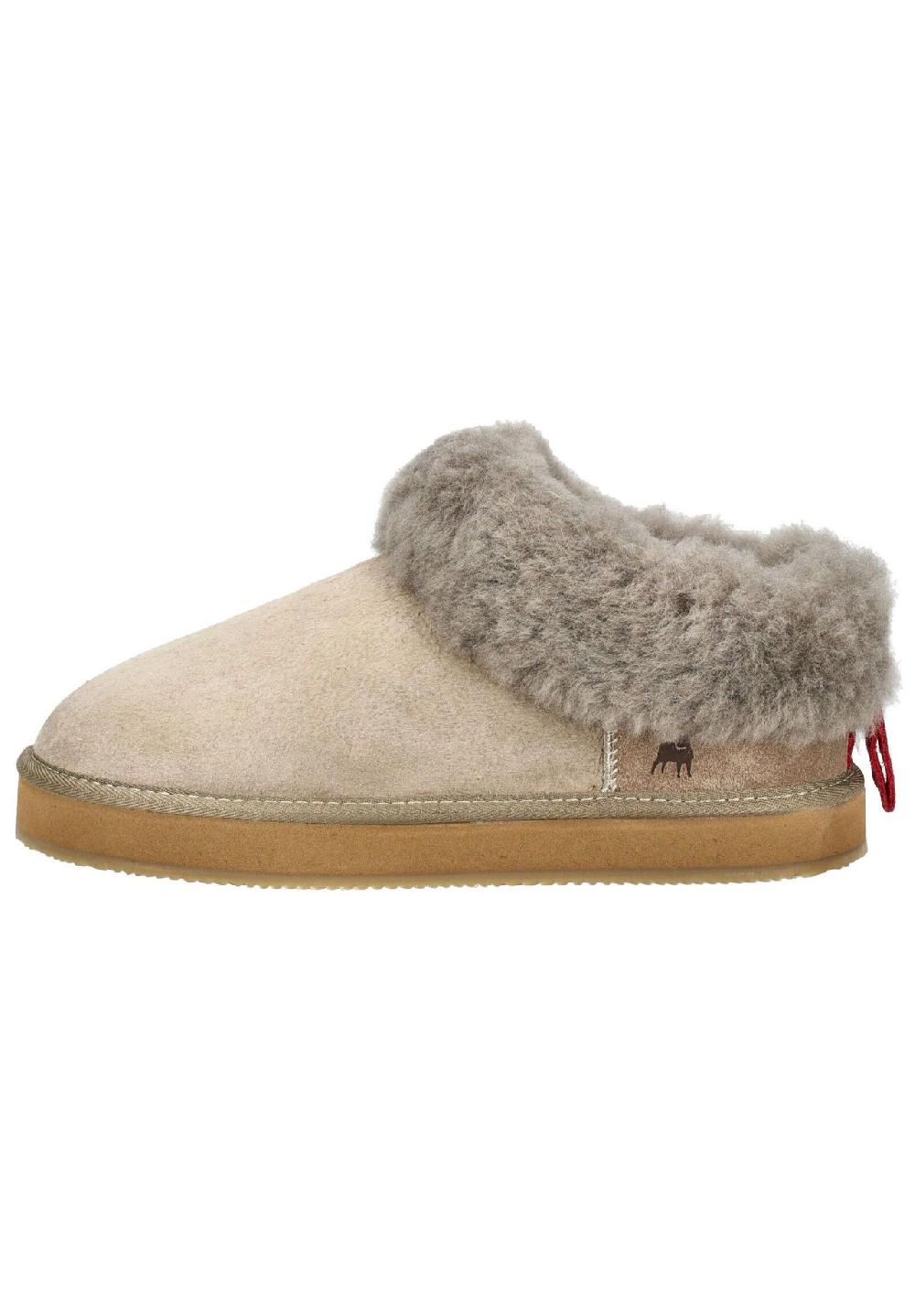 Shepherd's Veloursleder Hausschuhe Discount Store für neue Produkte