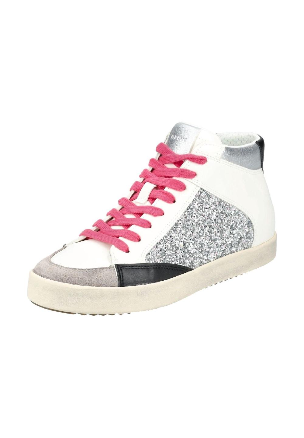 GEOX Lederimitat/Textil Sneaker Riesige Rabatte