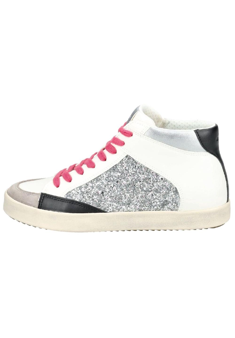 GEOX Lederimitat/Textil Sneaker Riesige Rabatte