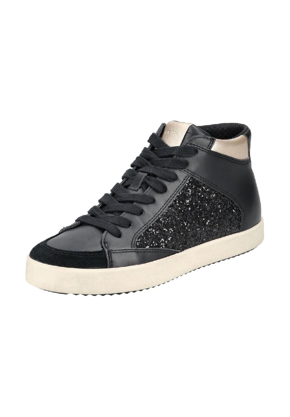 GEOX Lederimitat/Textil Sneaker 50% Rabatt mit kostenlosem Versand