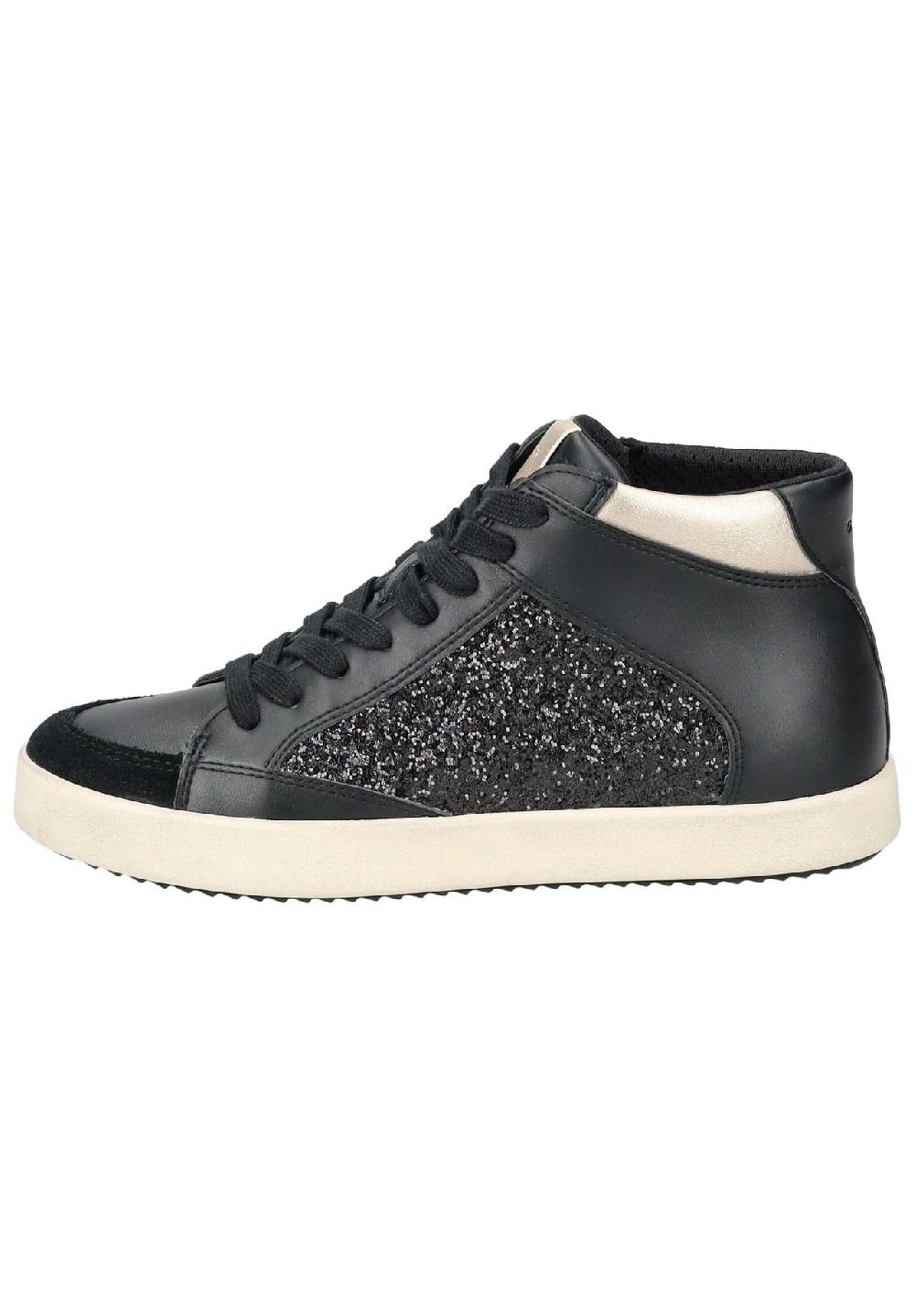 GEOX Lederimitat/Textil Sneaker 50% Rabatt mit kostenlosem Versand