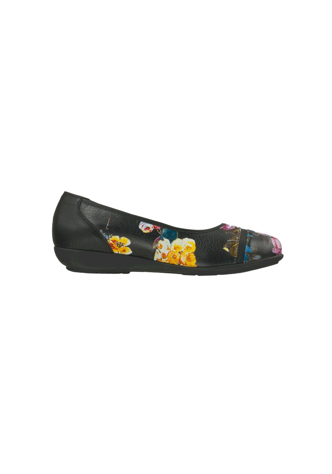 Natural Feet® Ballerina Sanela im floralen Design Hotsell