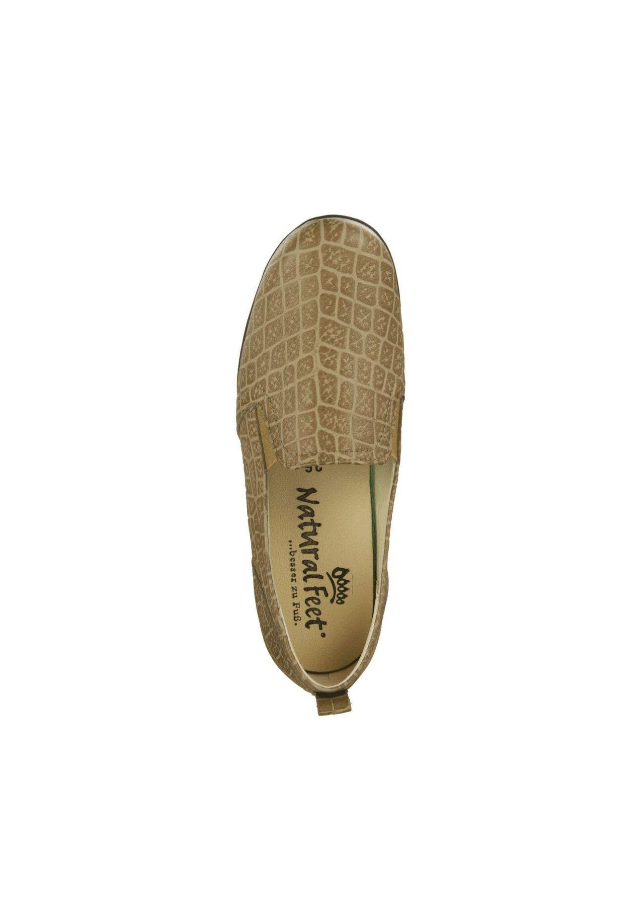 Natural Feet® Slipper Clea aus weichem Hirschleder Günstiger Verkauf