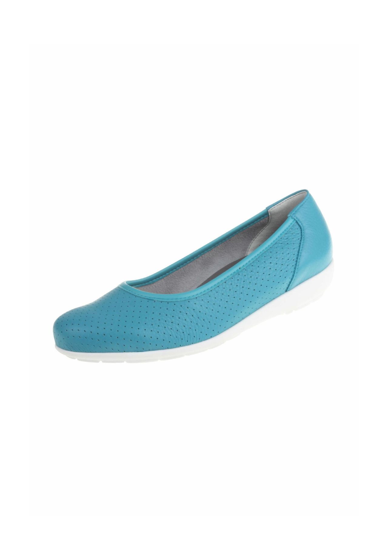Natural Feet® Ballerina Annabelle mit federnder Laufsohle Fabrik Onlineshop