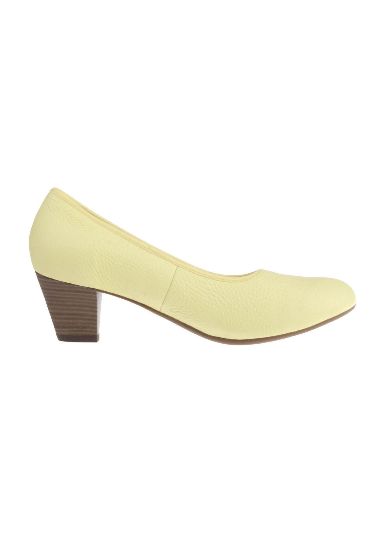 Natural Feet® Pumps Cathrin aus echtem Hirschleder Flash Sale