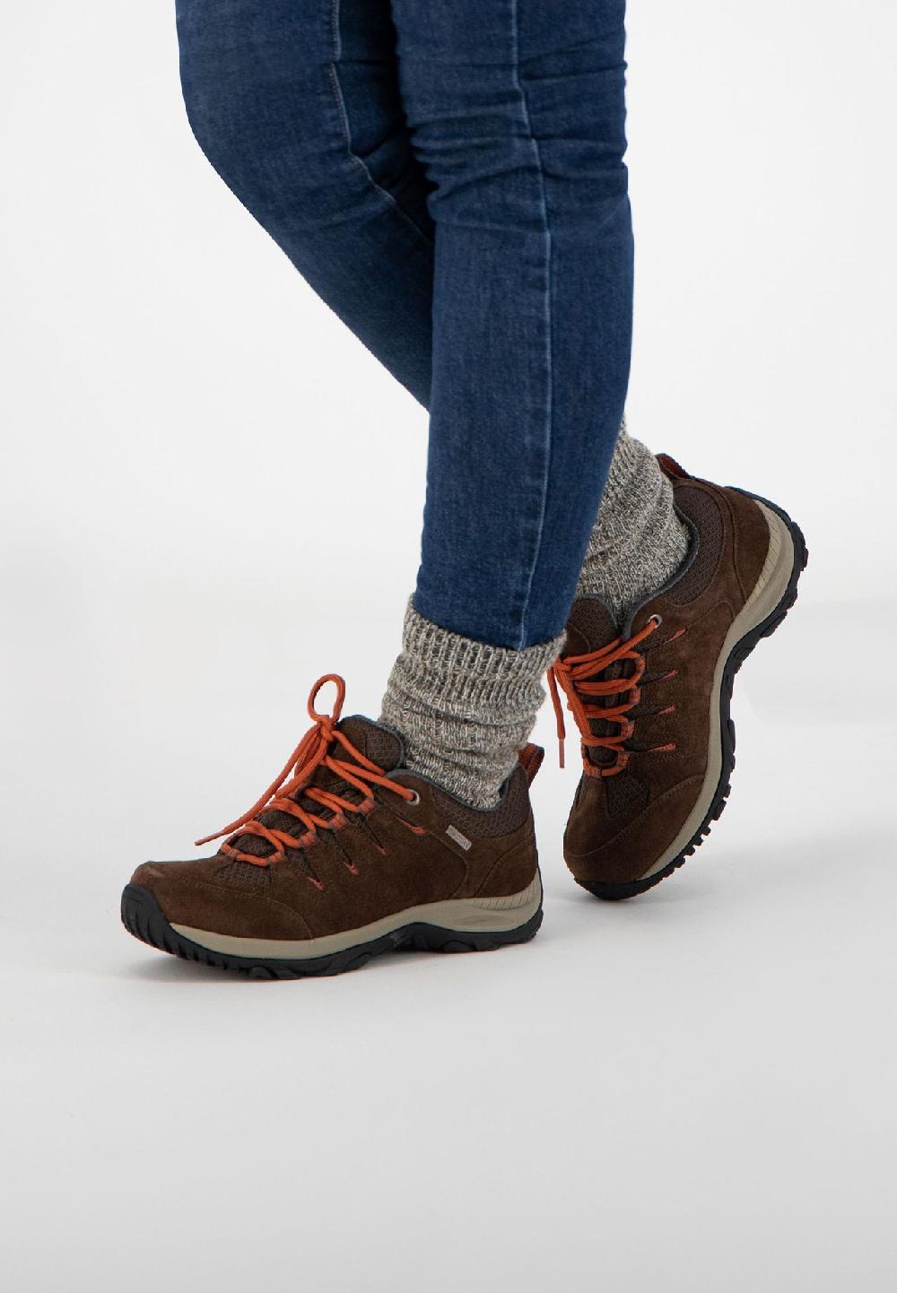 TRAVELIN' Wanderstiefel Nyborg Low Damen Osterangebot