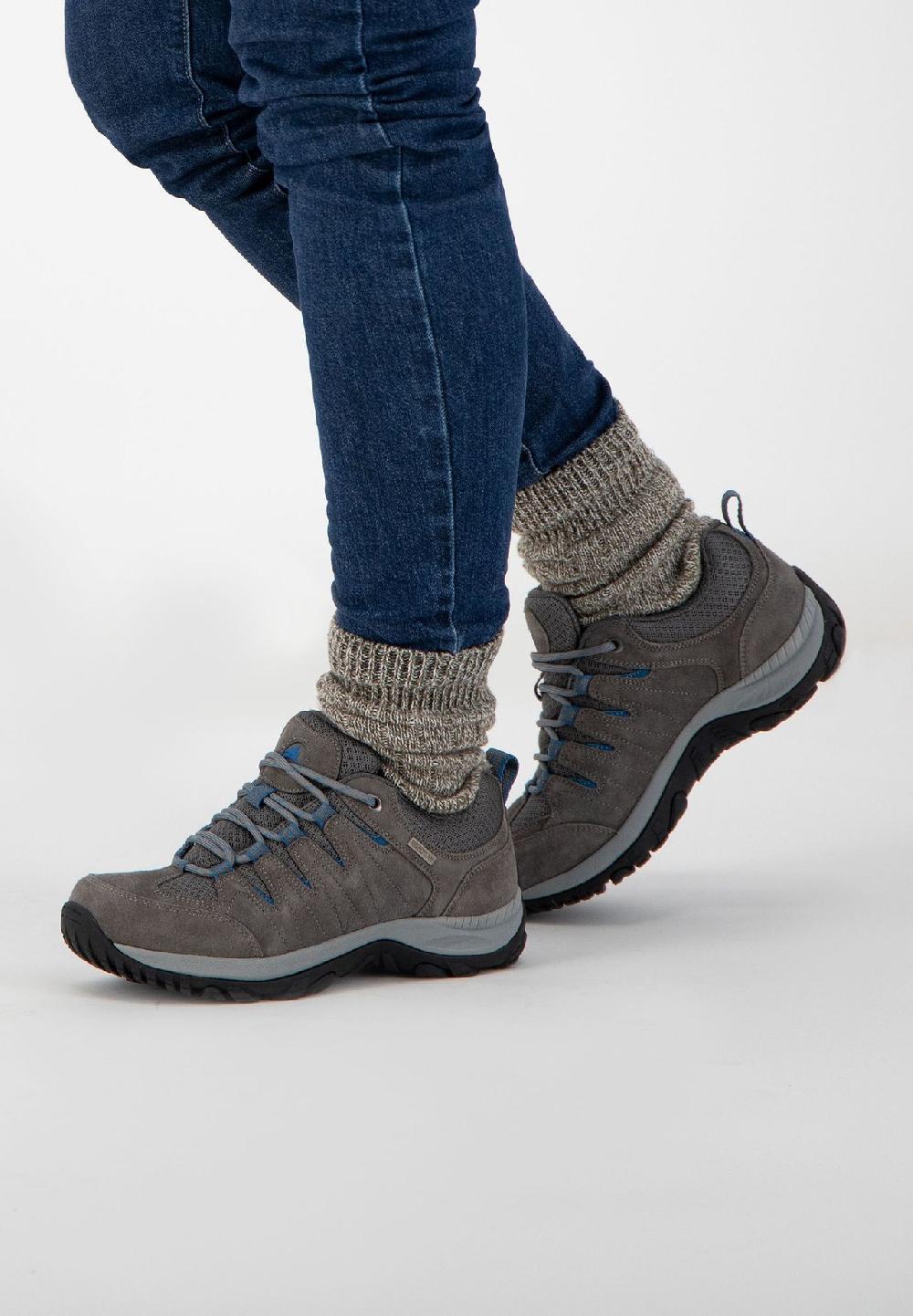 TRAVELIN' Wanderstiefel Nyborg Low Damen Muttertagsangebot