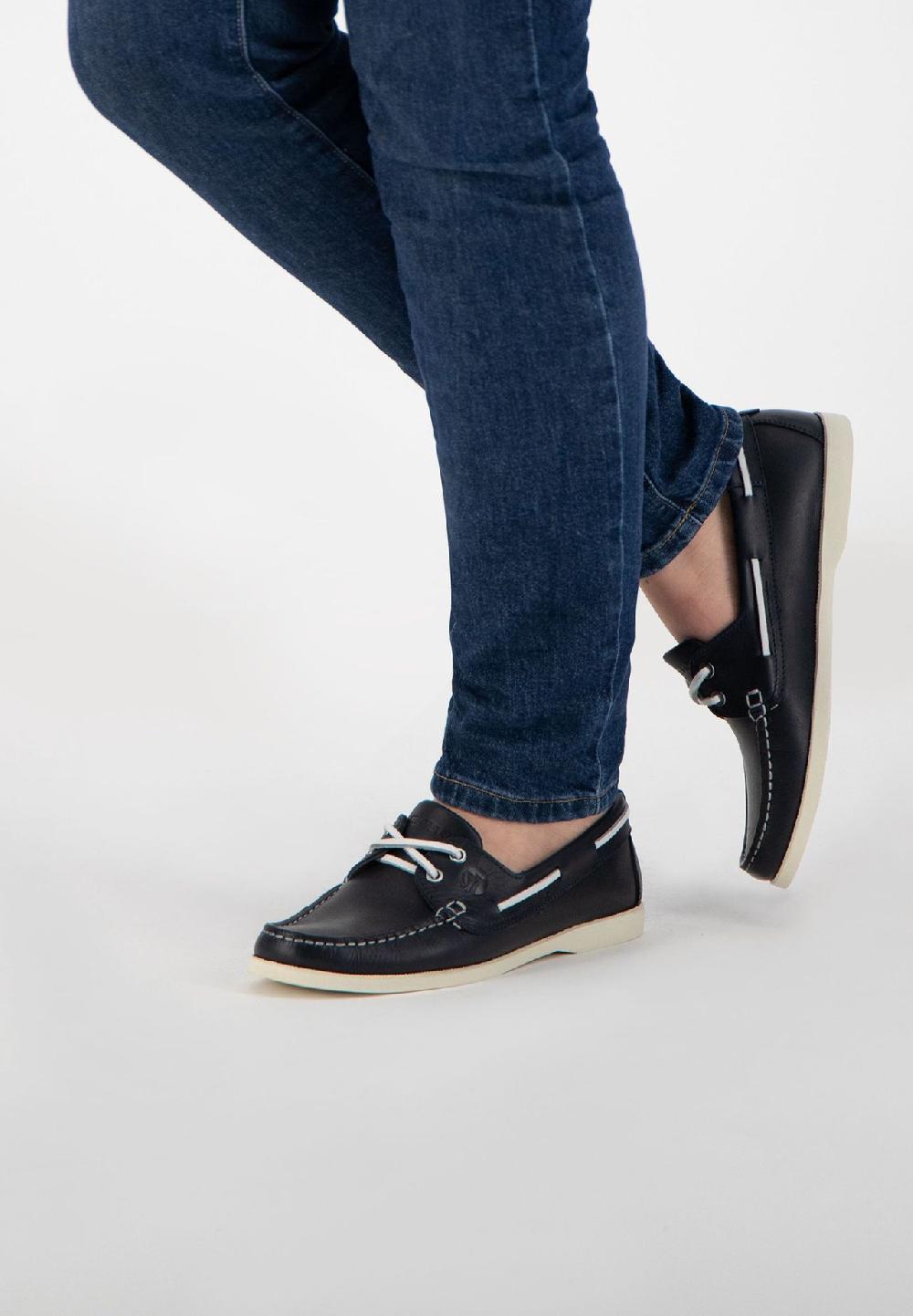 TRAVELIN' Moccasin Exmouth Damen Lagerräumung