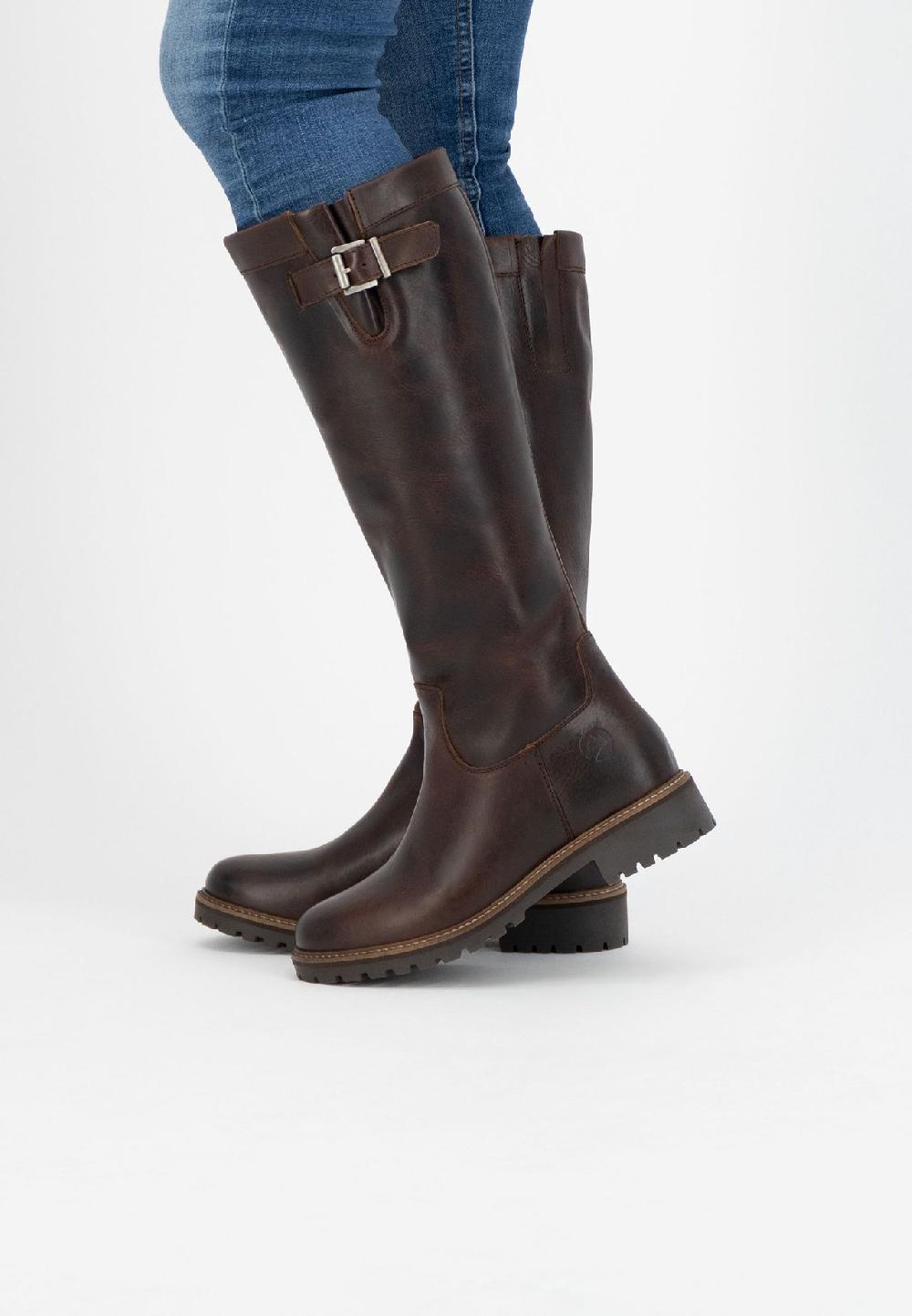 TRAVELIN' Reißverschlussstiefel Daneborg Große Rabatte