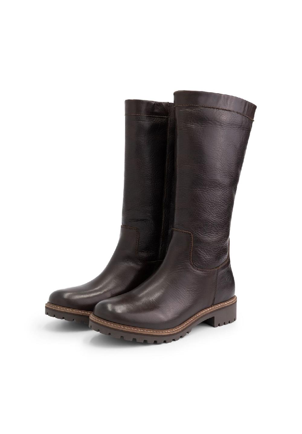 TRAVELIN' Rei?verschlussstiefel Varde Neuheiten