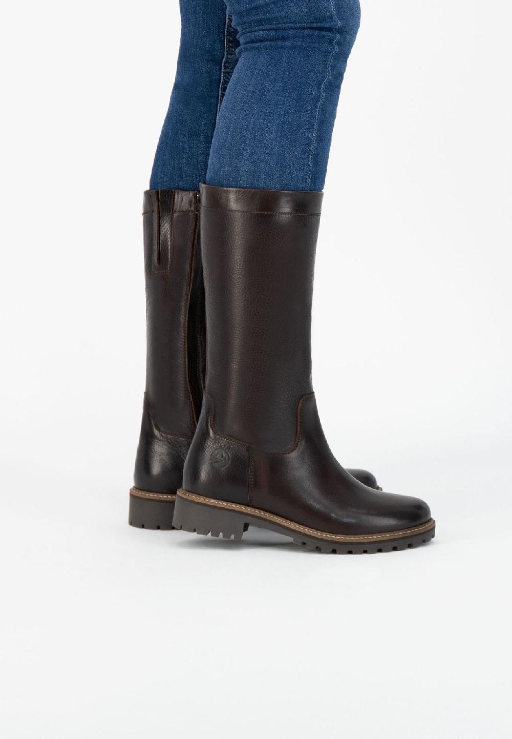 TRAVELIN' Rei?verschlussstiefel Varde Neuheiten