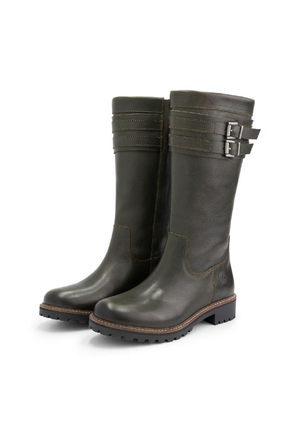 TRAVELIN' Rei?verschlussstiefel Solstad Saisonale Angebote