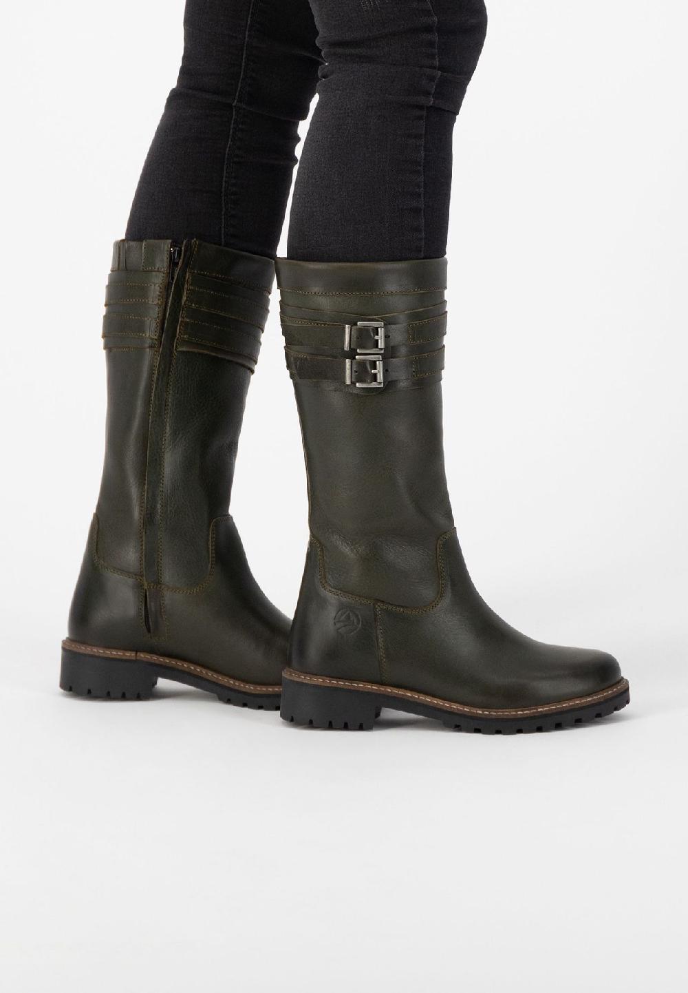 TRAVELIN' Rei?verschlussstiefel Solstad Saisonale Angebote