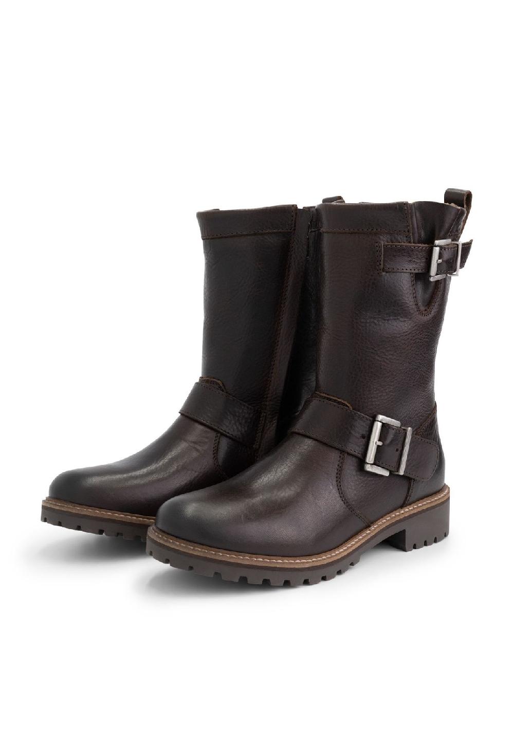 TRAVELIN' Rei?verschlussstiefel Silkeborg Räumungsverkauf