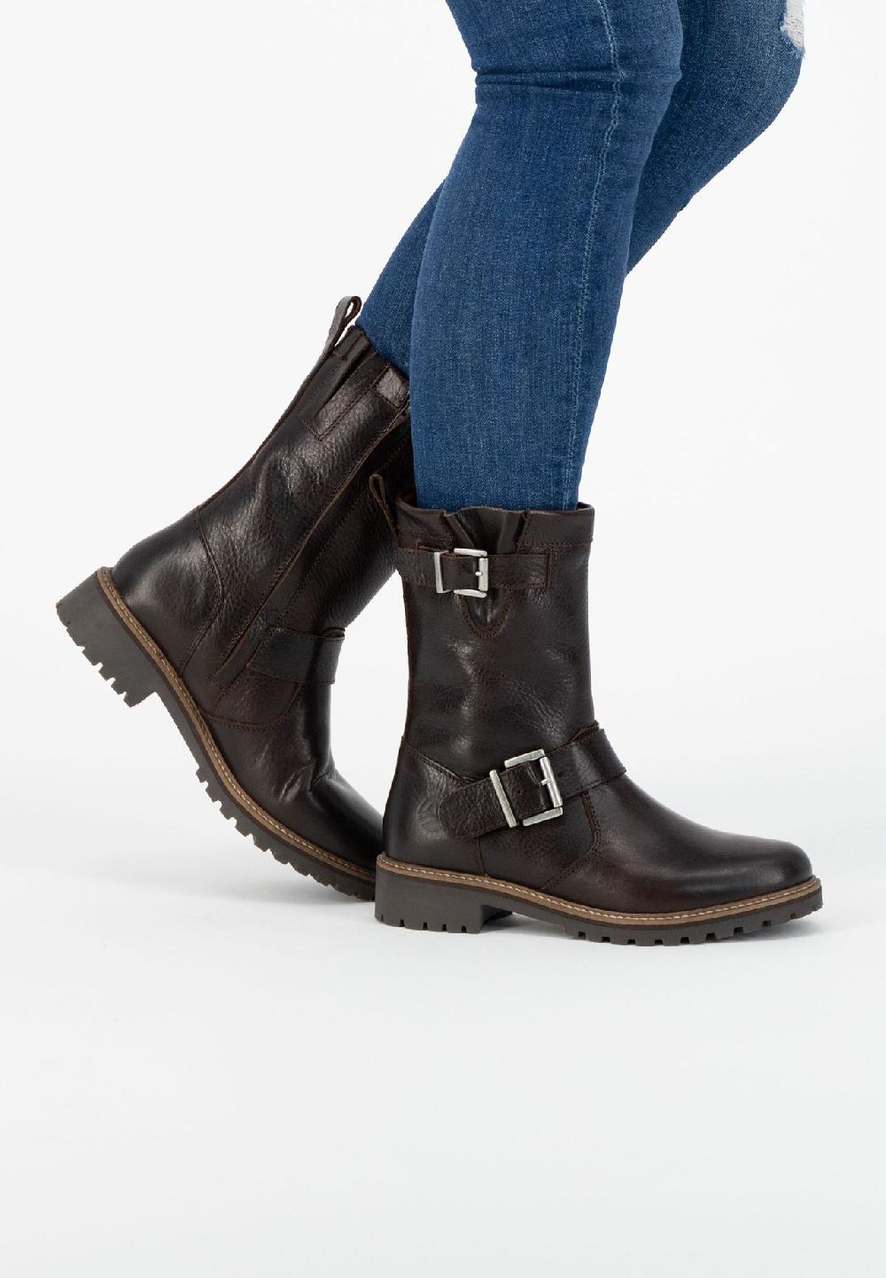 TRAVELIN' Rei?verschlussstiefel Silkeborg Räumungsverkauf