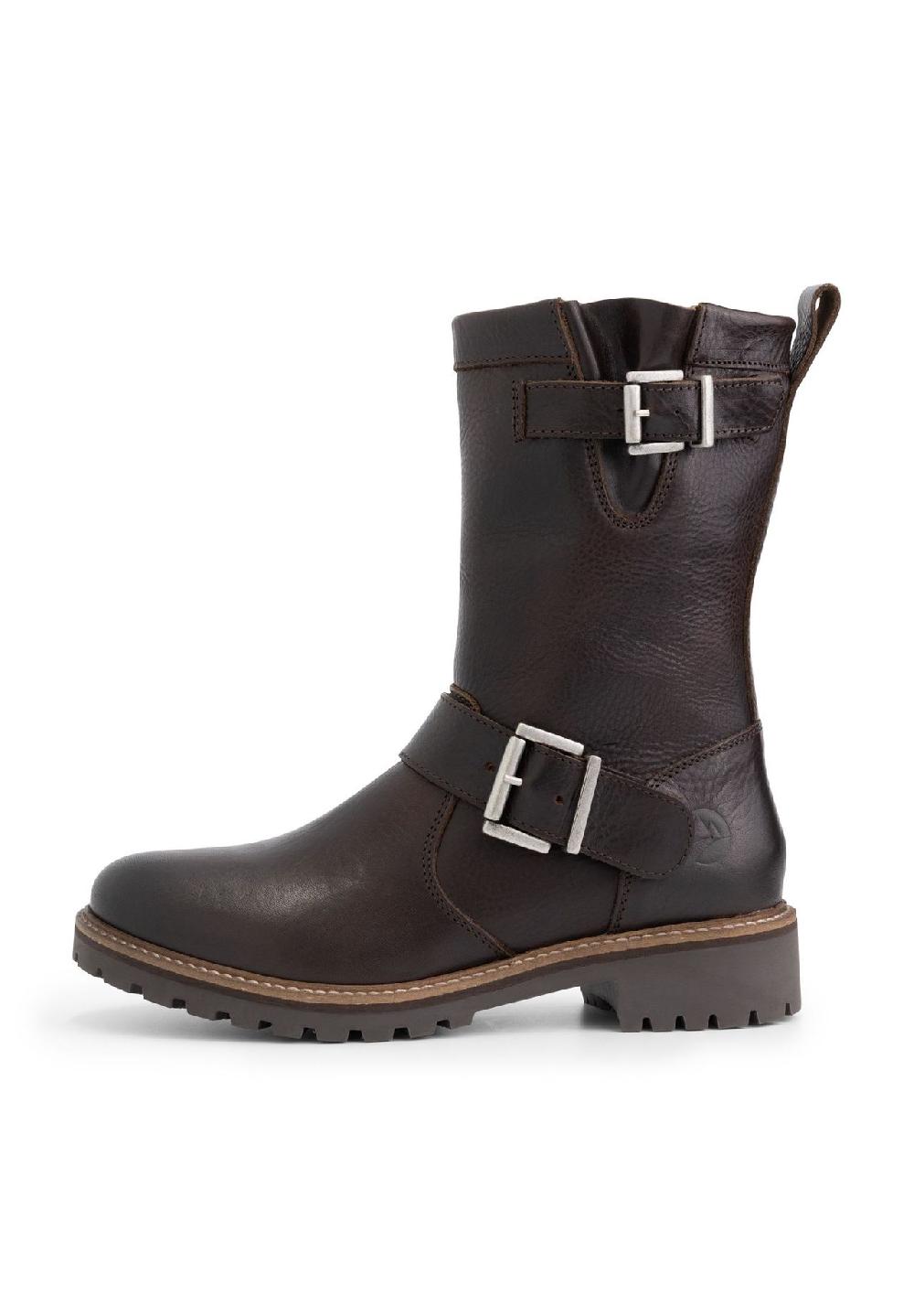 TRAVELIN' Rei?verschlussstiefel Silkeborg Räumungsverkauf
