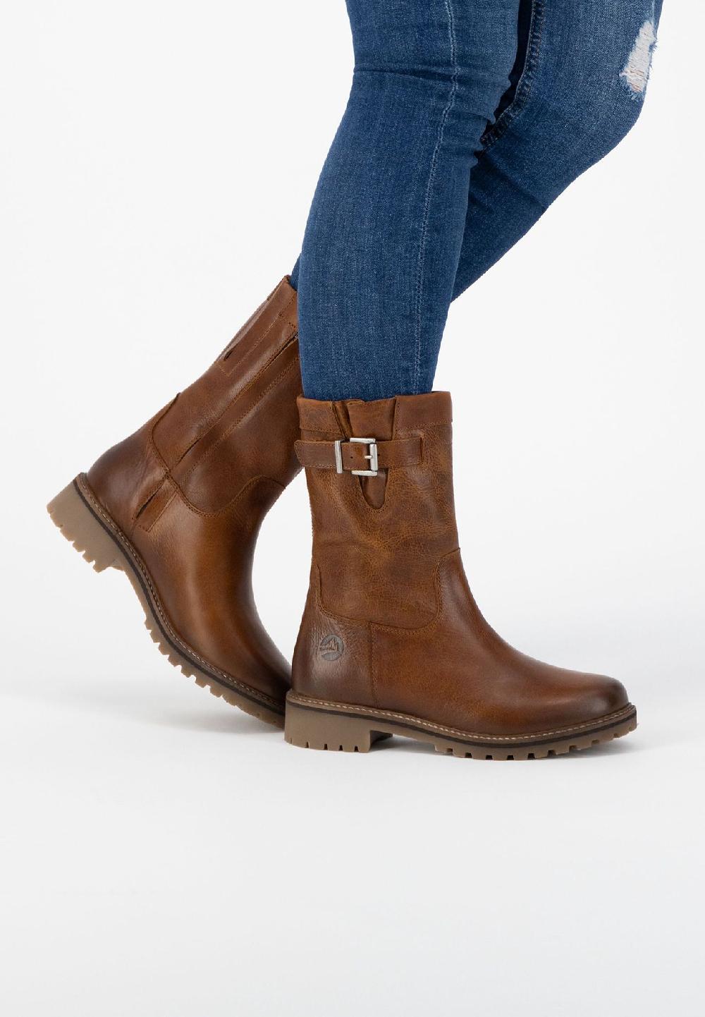 TRAVELIN' Rei?verschlussstiefel Gjerstad Kauf eins, bekomm eins gratis