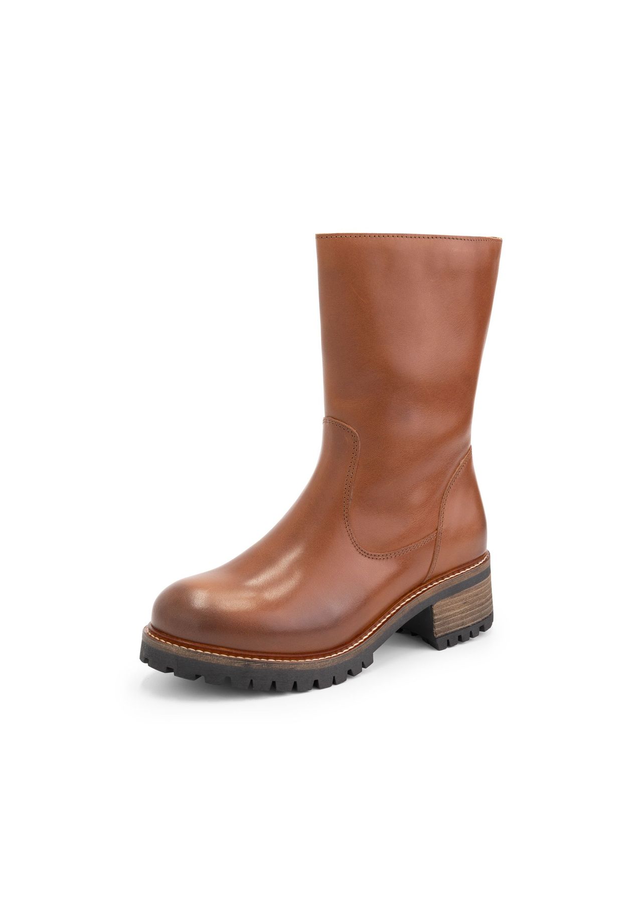mysa Rei?verschlussstiefel Delphine Super Sparpreis