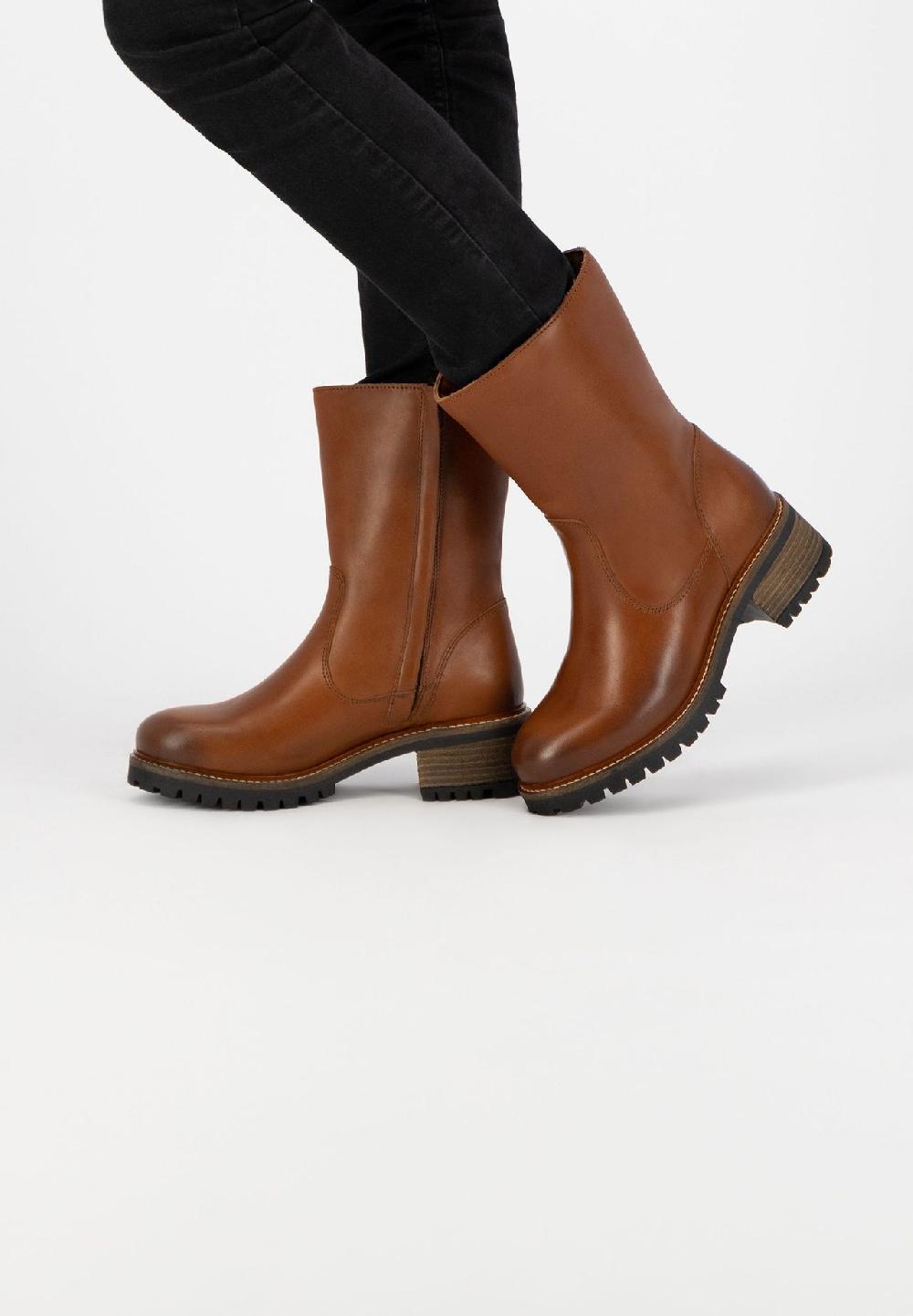 mysa Rei?verschlussstiefel Delphine Super Sparpreis