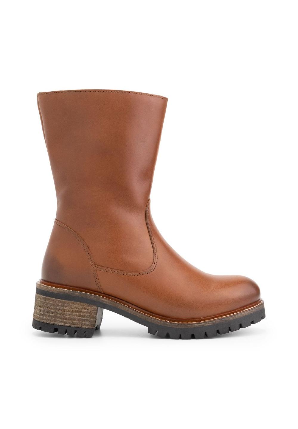 mysa Rei?verschlussstiefel Delphine Super Sparpreis