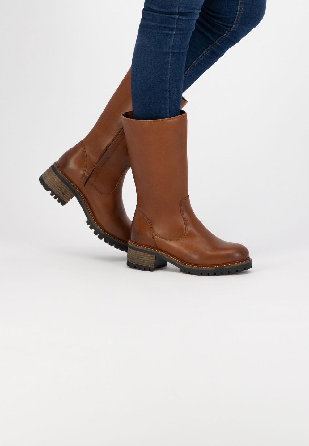 mysa Rei?verschlussstiefel Dianthe Kostenlose Rückgabe