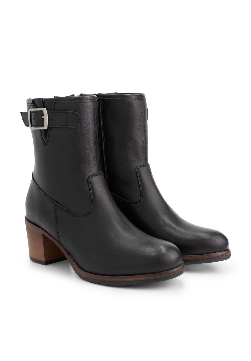 mysa Stiefelette Poppy Leather Letzte 2 Tage