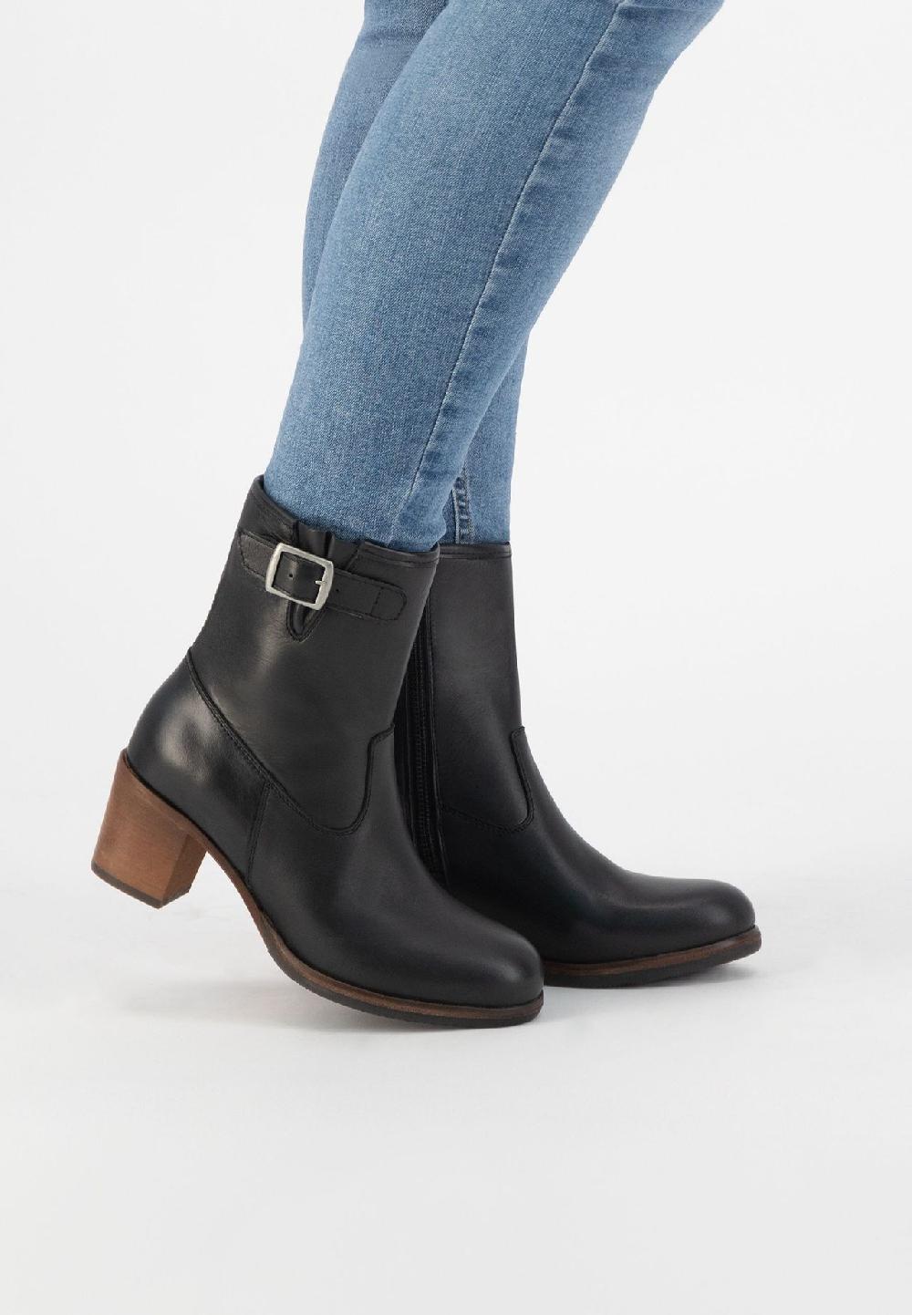 mysa Stiefelette Poppy Leather Letzte 2 Tage