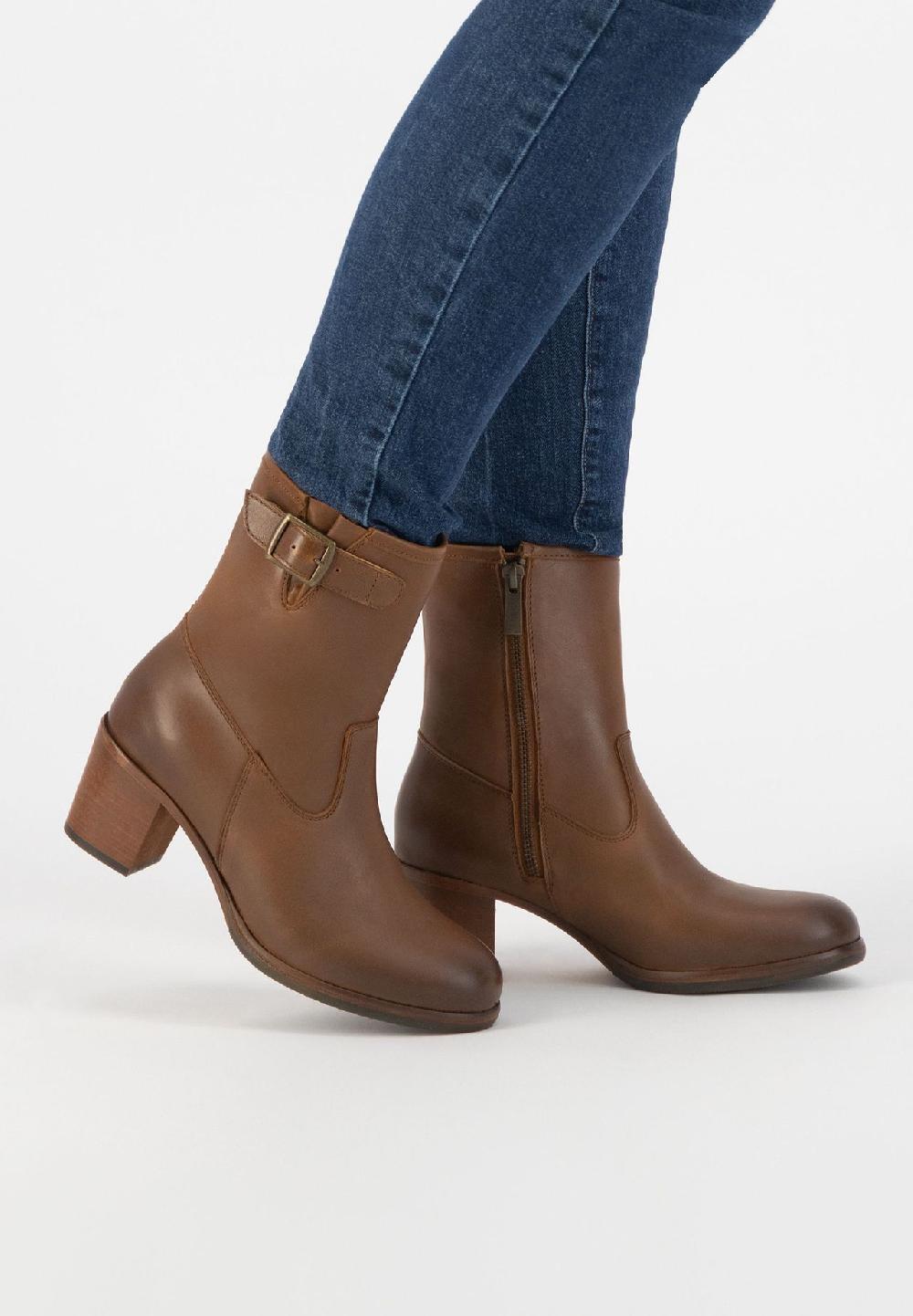 mysa Stiefelette Poppy Leather Letzter Tag