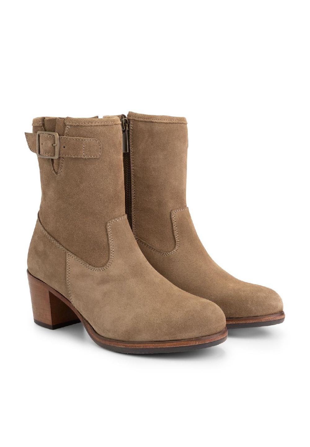 mysa Stiefelette Poppy Suede Zeitbegrenzte Promotion
