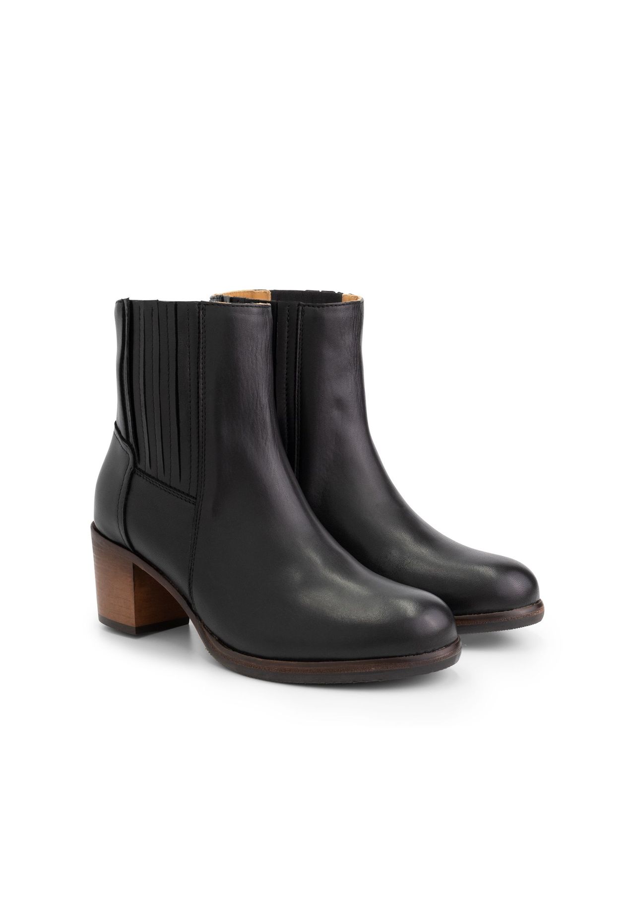 mysa Chelsea Stiefel Pentas Leather Bis zu 50% Rabatt