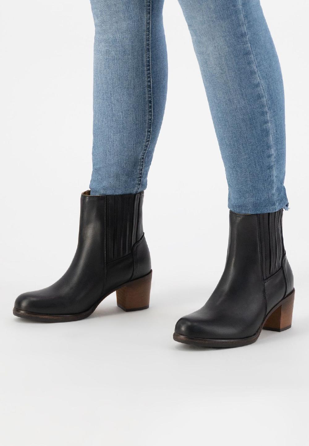 mysa Chelsea Stiefel Pentas Leather Bis zu 50% Rabatt