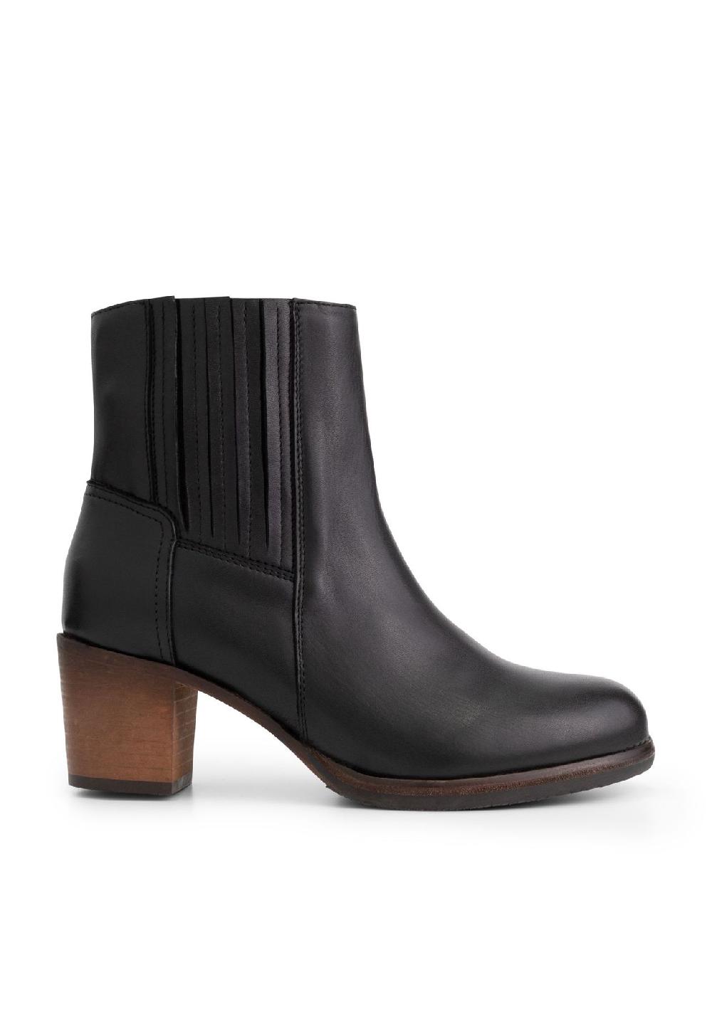 mysa Chelsea Stiefel Pentas Leather Bis zu 50% Rabatt