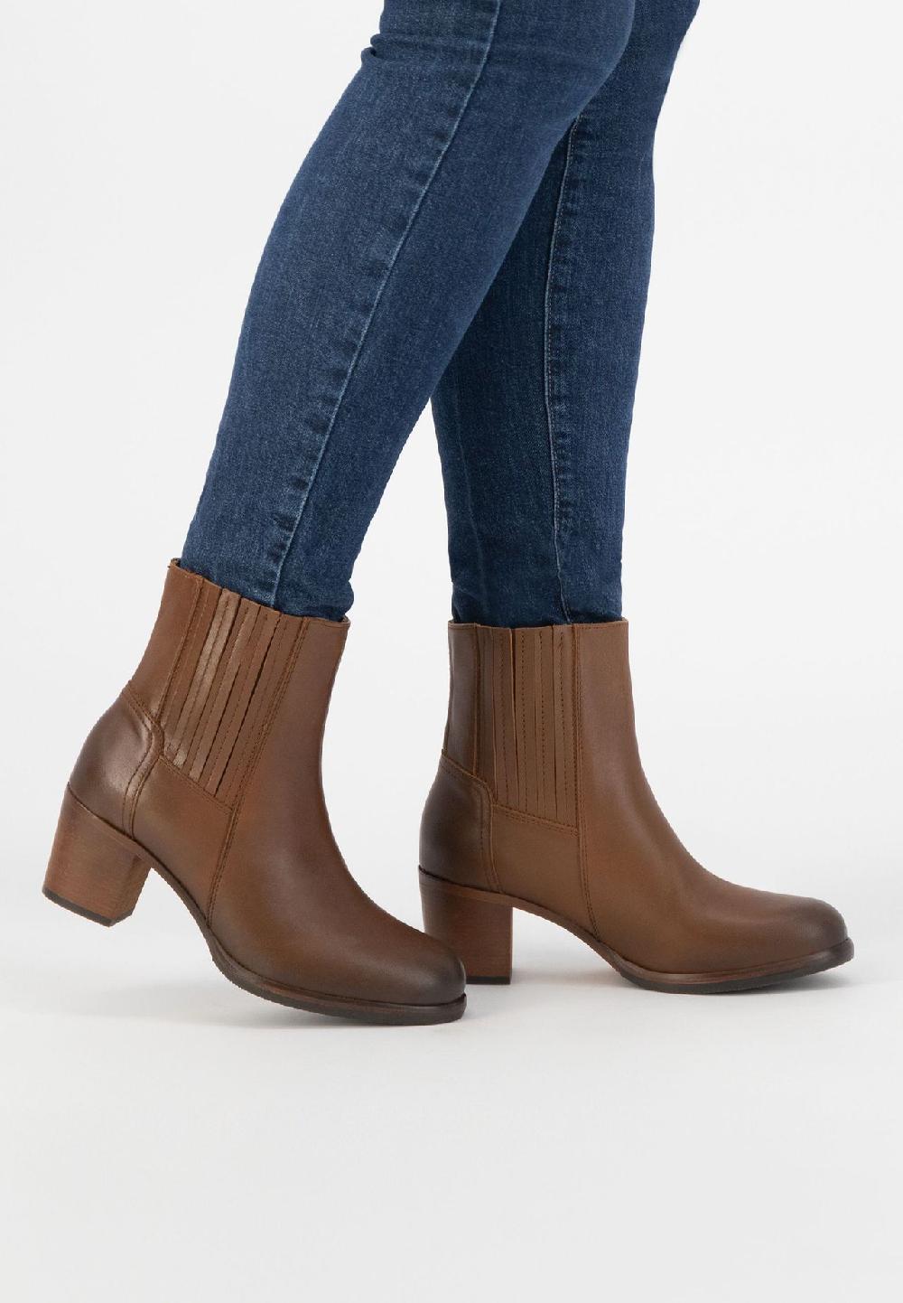 mysa Chelsea Stiefel Pentas Leather Bis zu 60% Rabatt