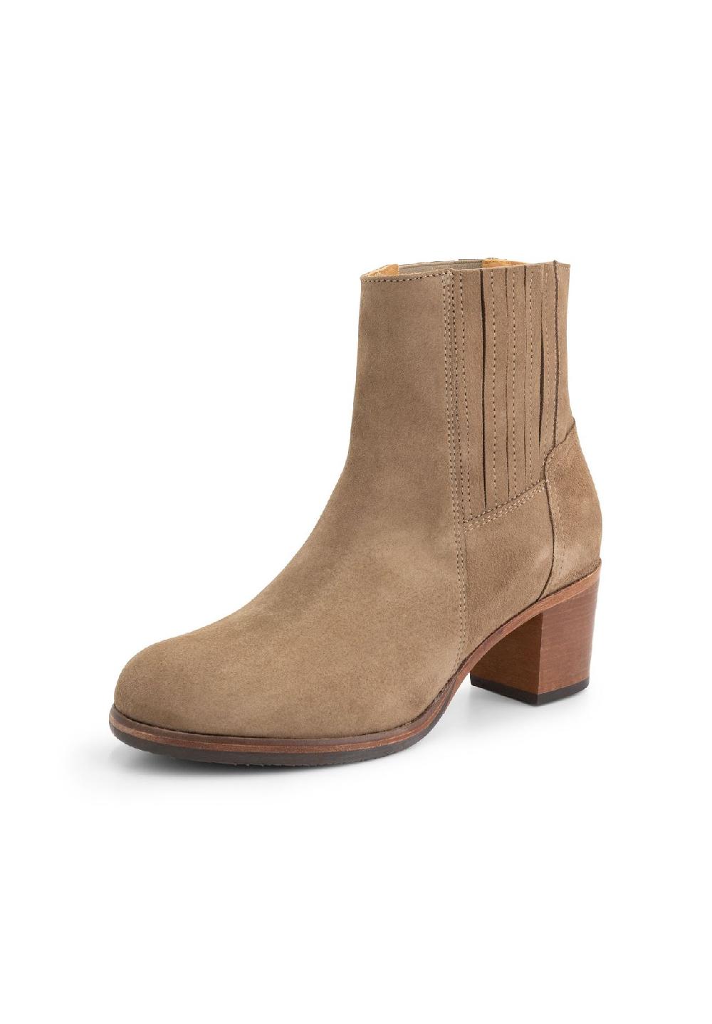 mysa Chelsea Stiefel Pentas Suede Bis zu 65% Rabatt