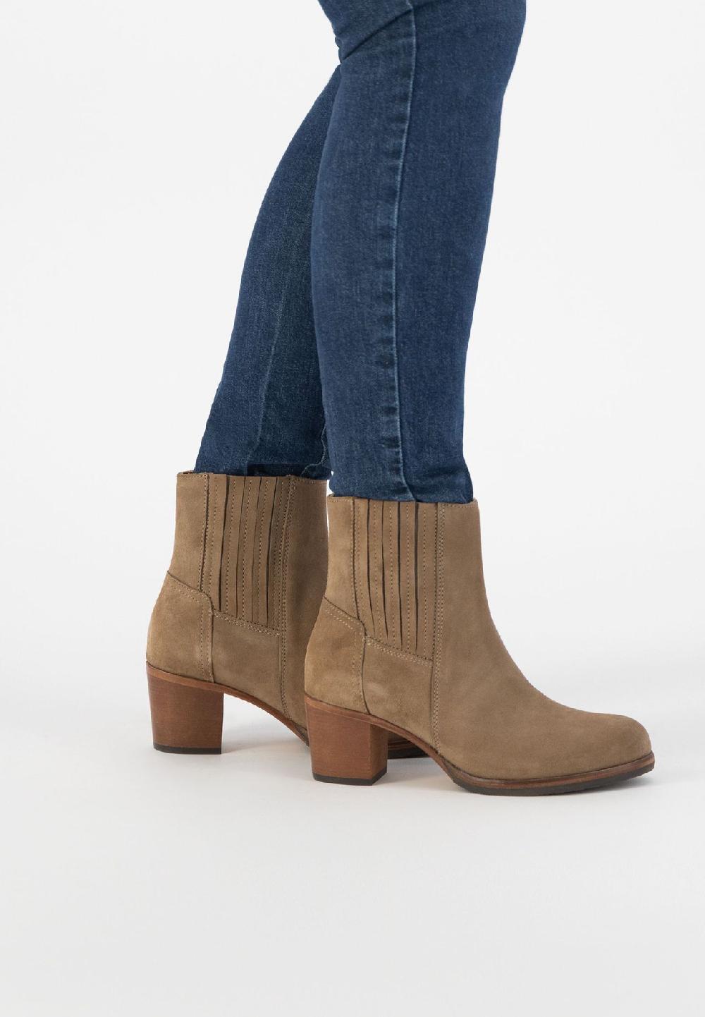 mysa Chelsea Stiefel Pentas Suede Bis zu 65% Rabatt