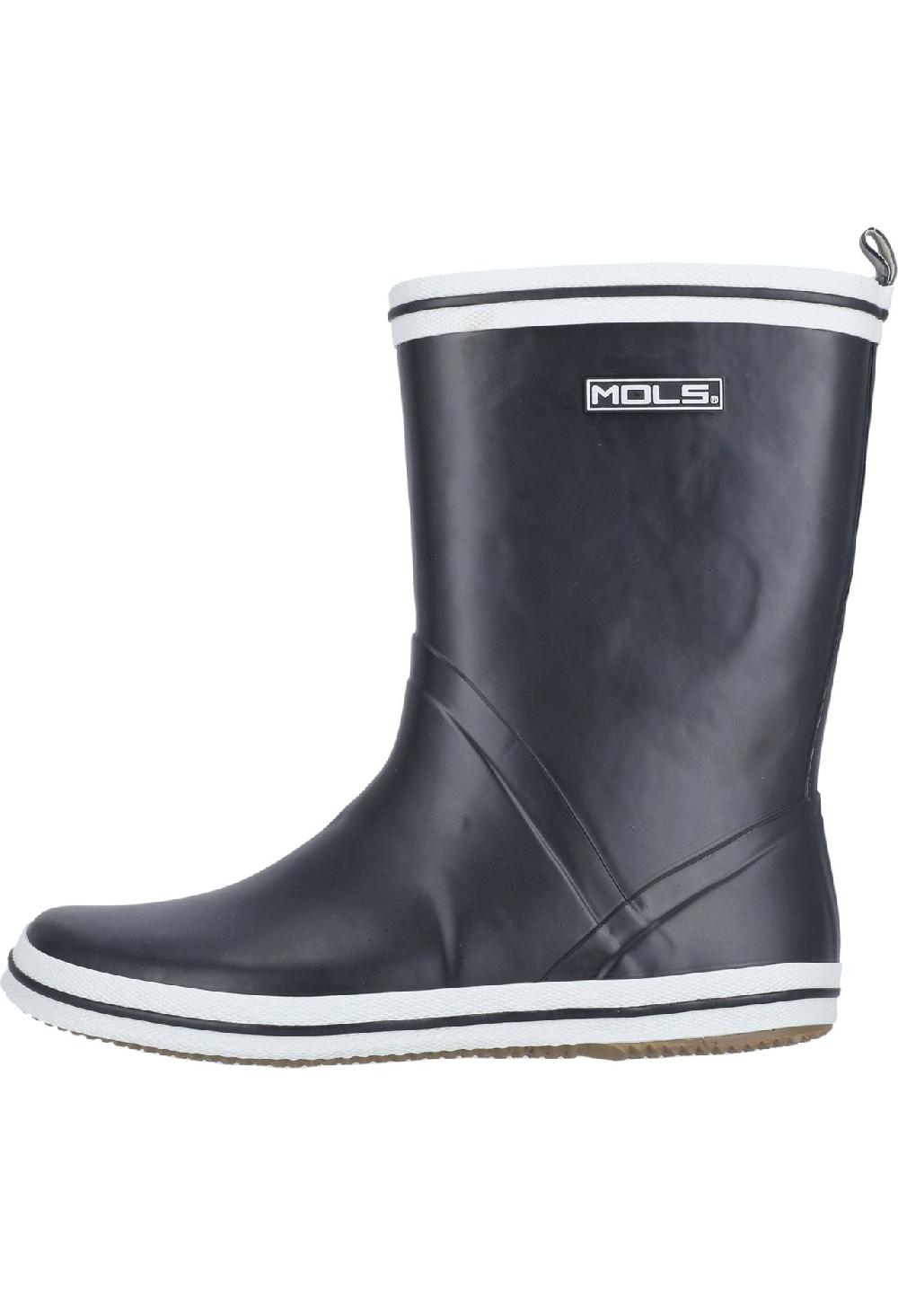 MOLS® Gummistiefel Markets mit praktischer Lasche Kauf eins, bekomm eins gratis