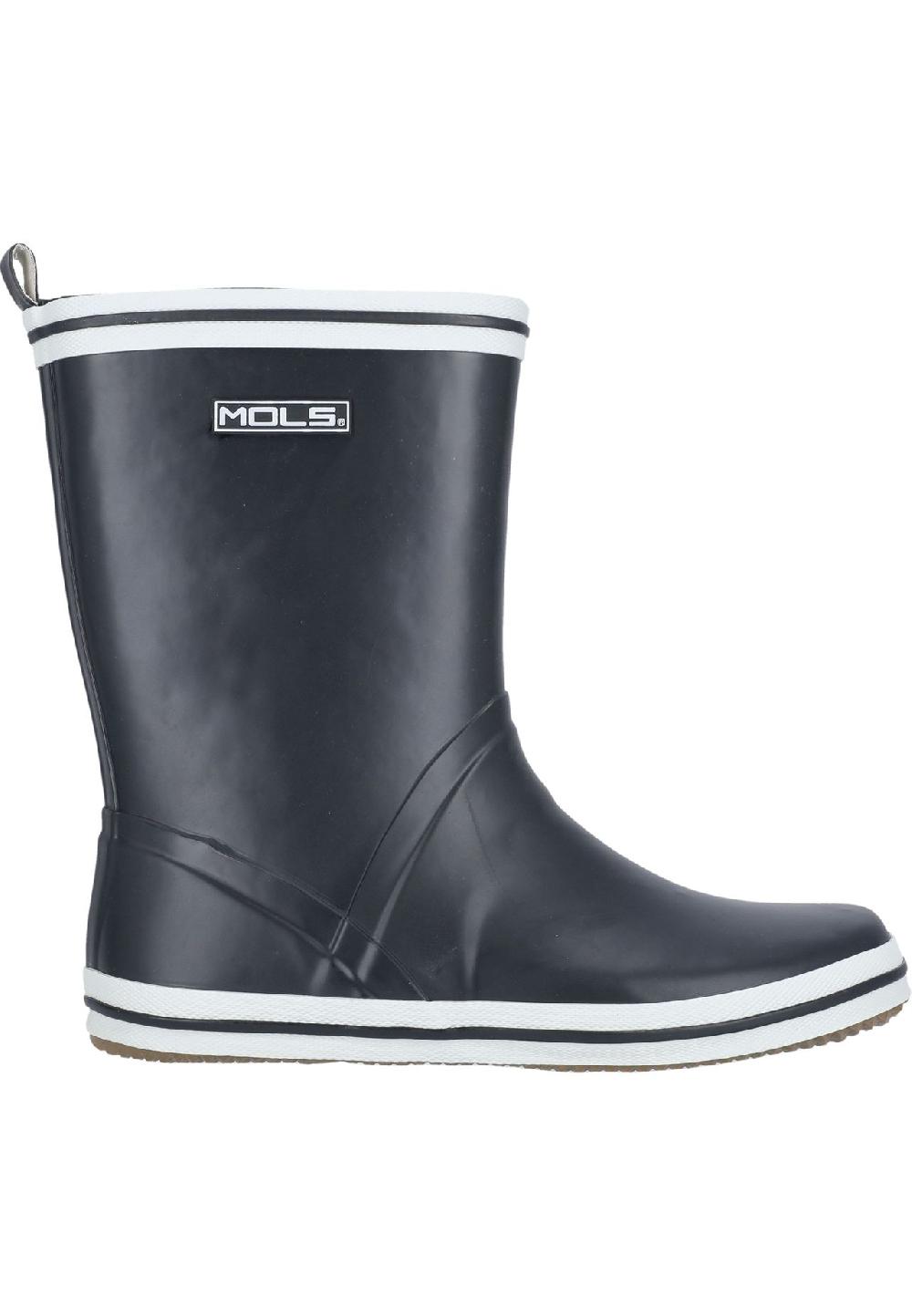 MOLS® Gummistiefel Markets mit praktischer Lasche Kauf eins, bekomm eins gratis