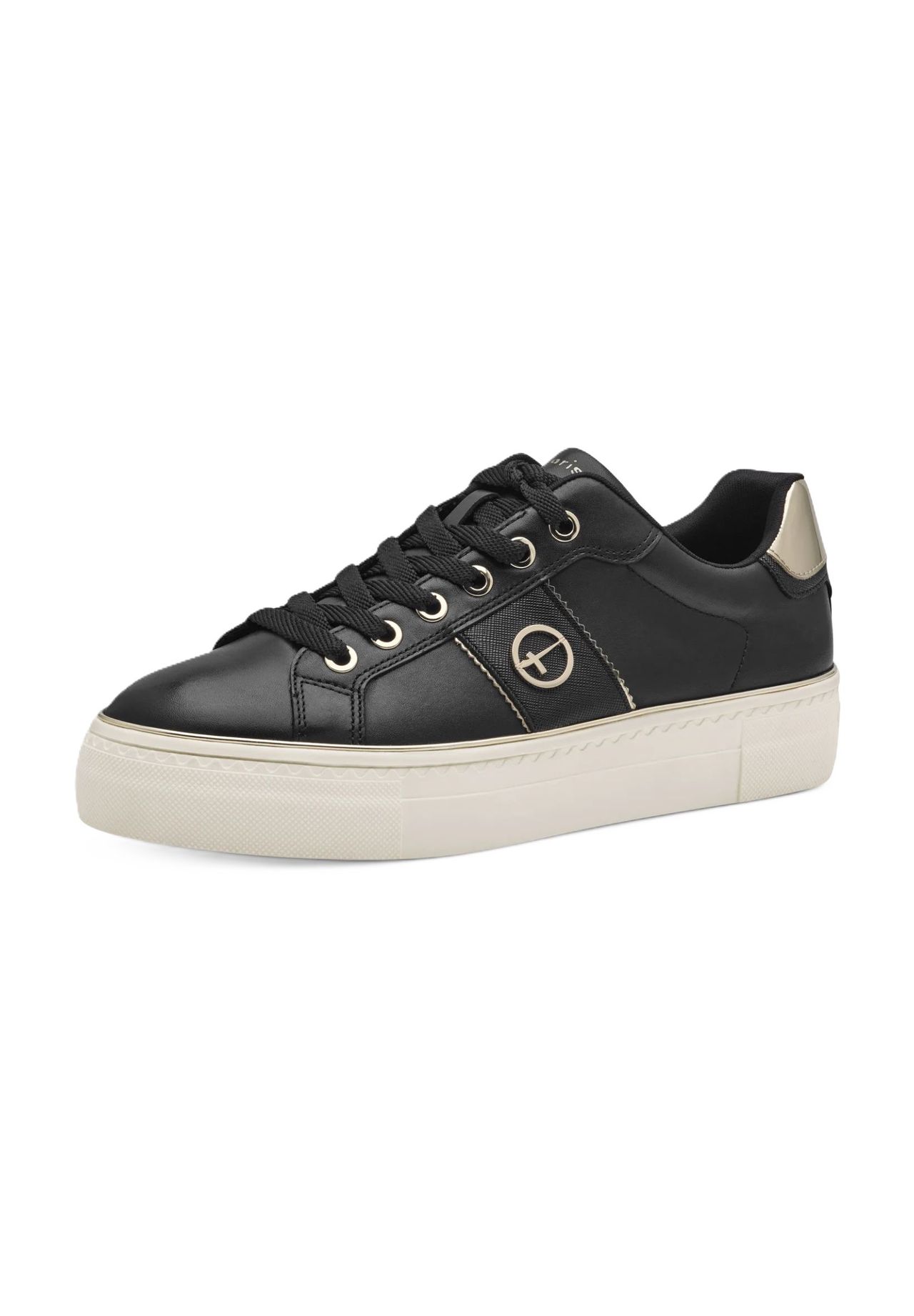 Tamaris Sneaker Emblem Leder für Damen Bis zu 50% Rabatt