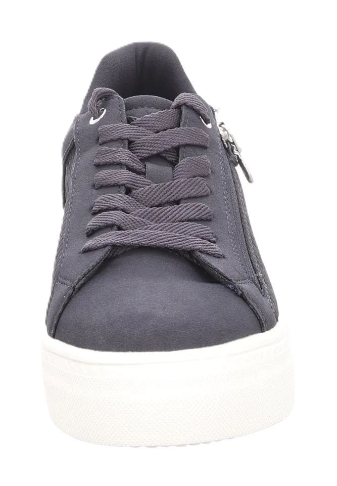 Tamaris Sneaker Lederoptik Reißverschluss für Damen Bis zu 55% Rabatt