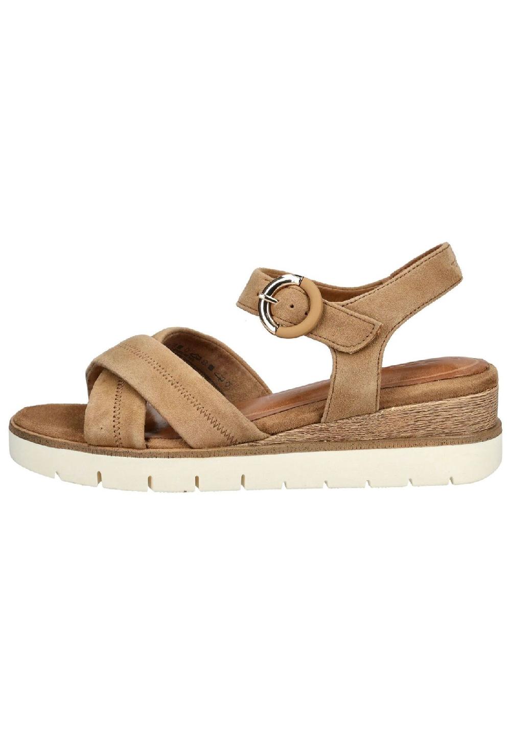 Tamaris Veloursleder Sandalen Clearance-Verkauf